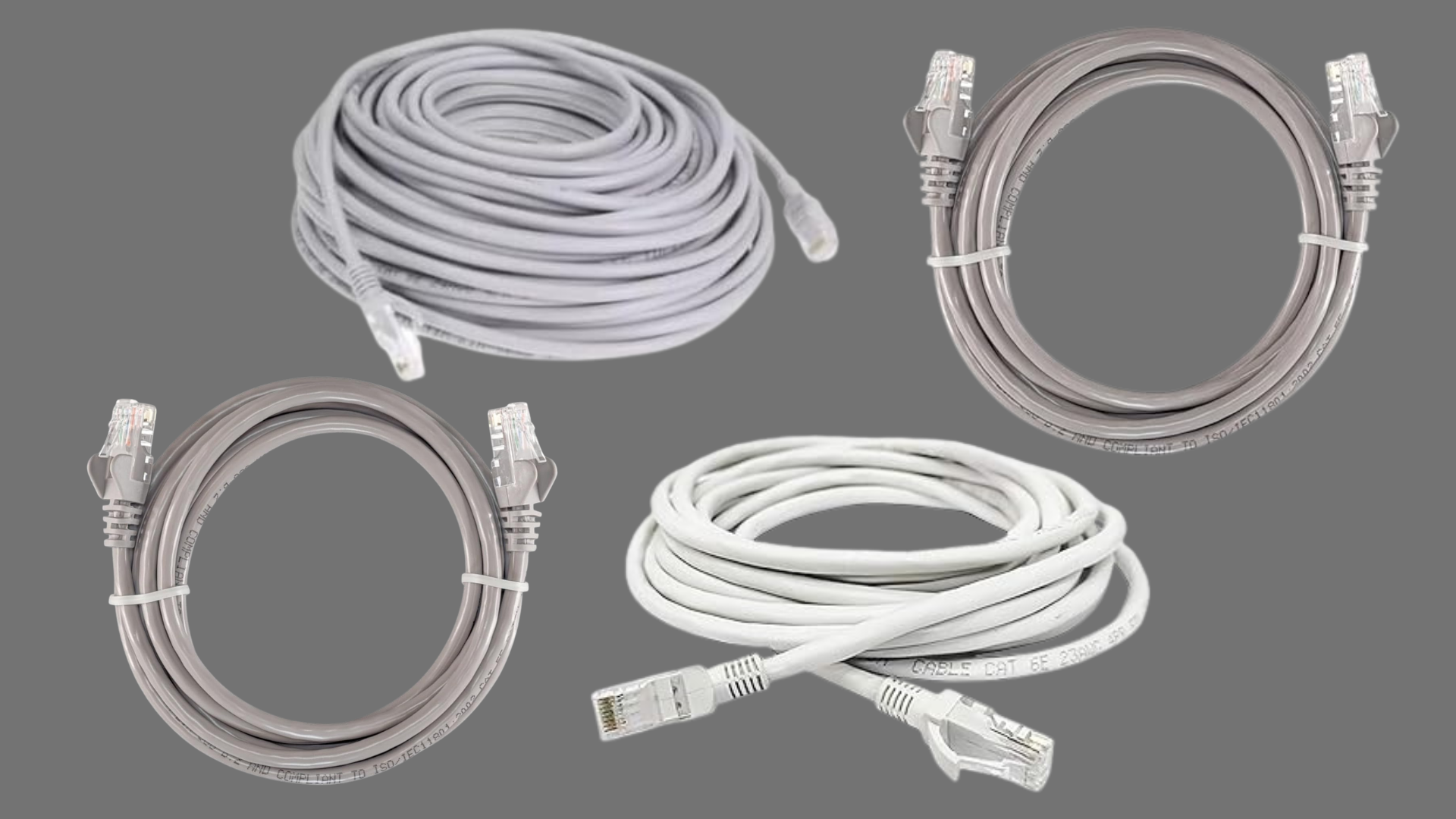 INTERNET CABLES CAT6