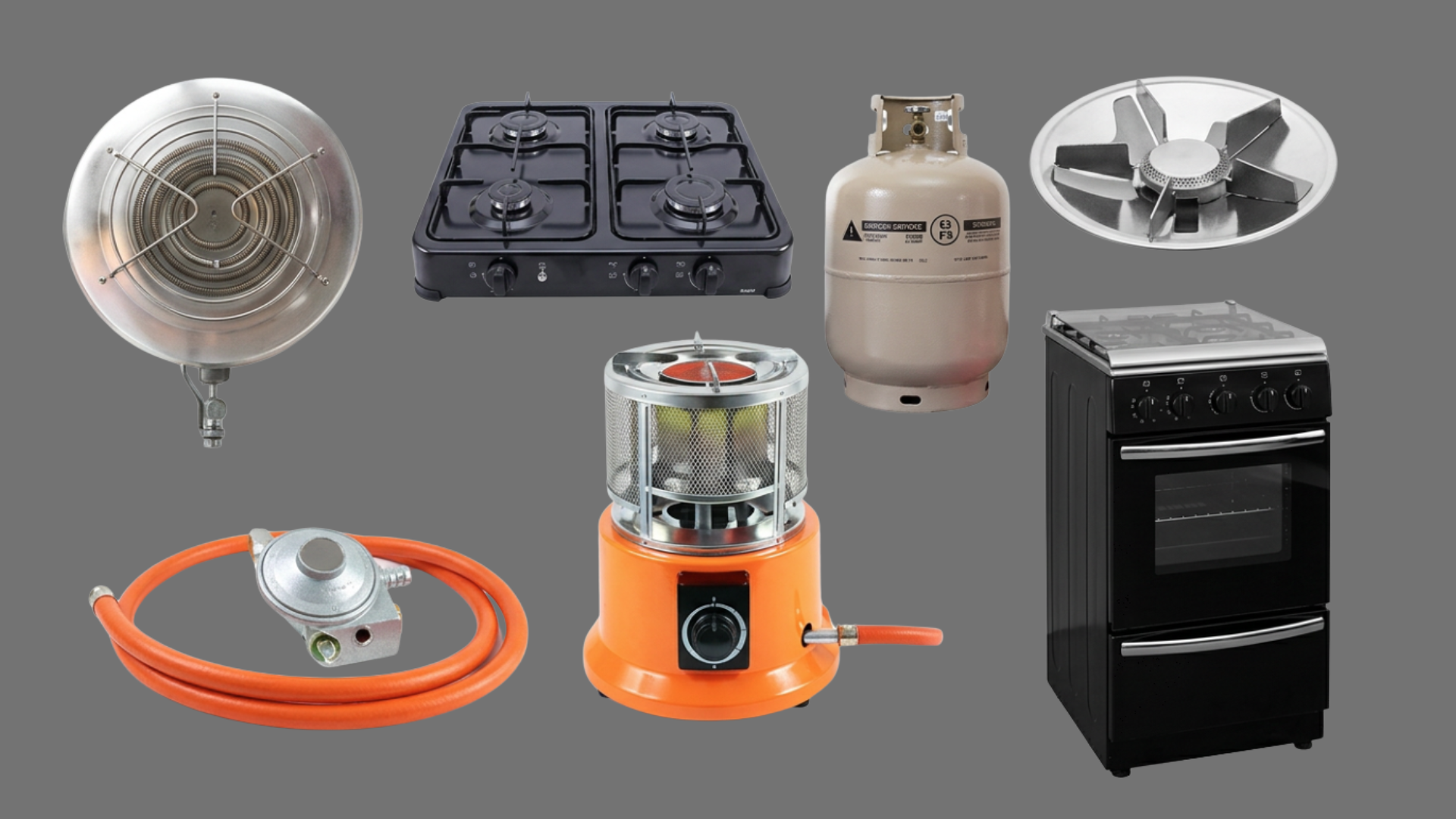 GAS APPLIANCES