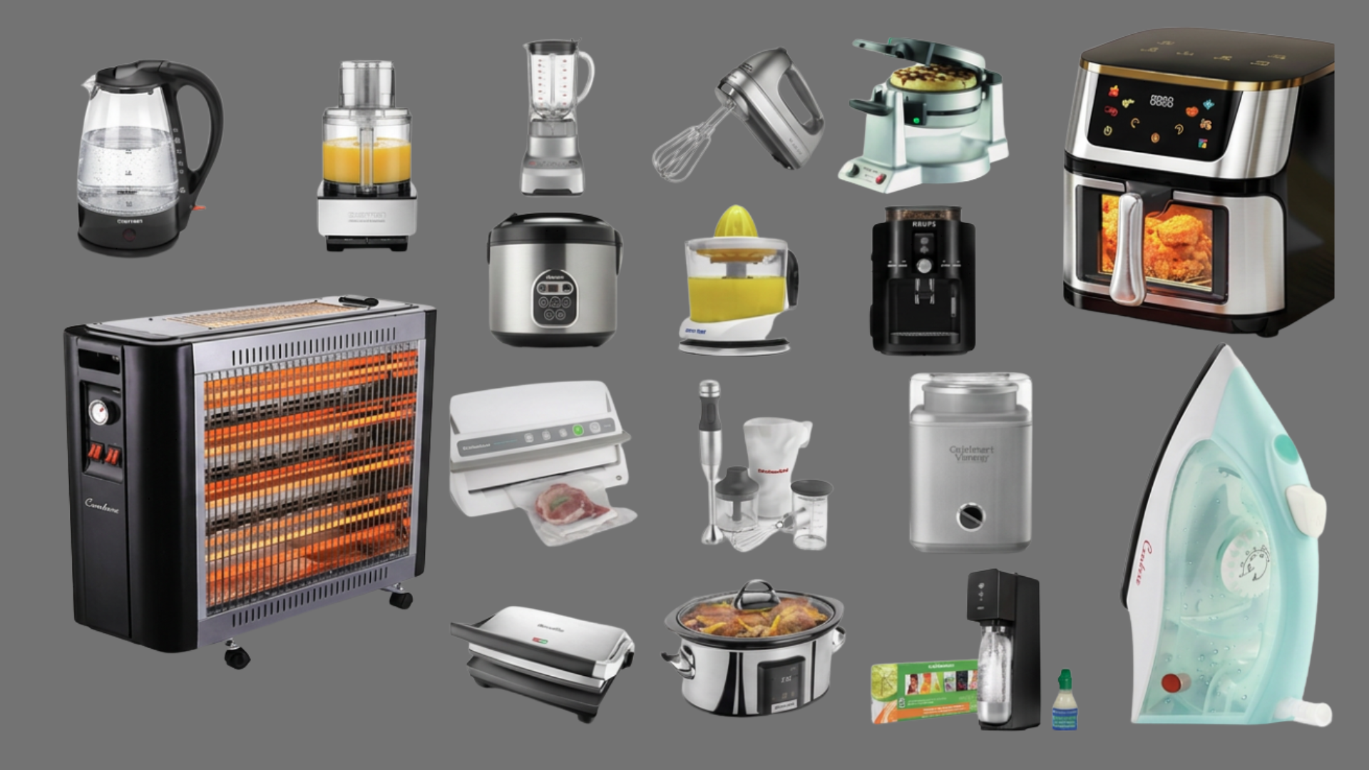 HOME APPLIANCES