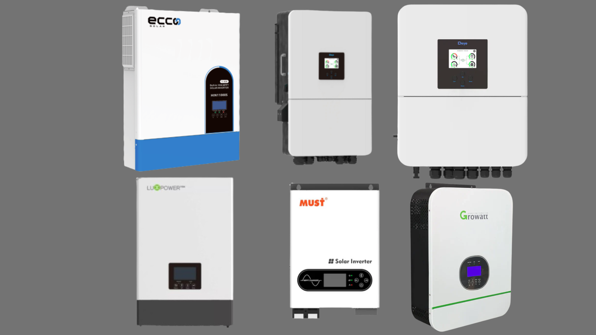 SOLAR INVERTERS