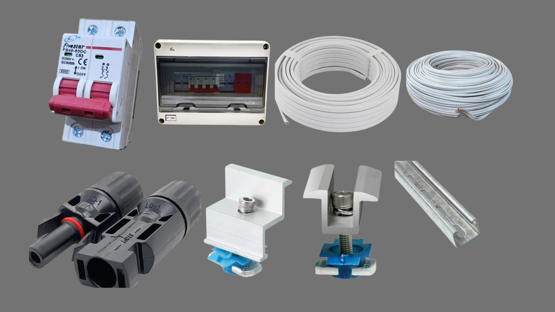 SOLAR ACCESORIES