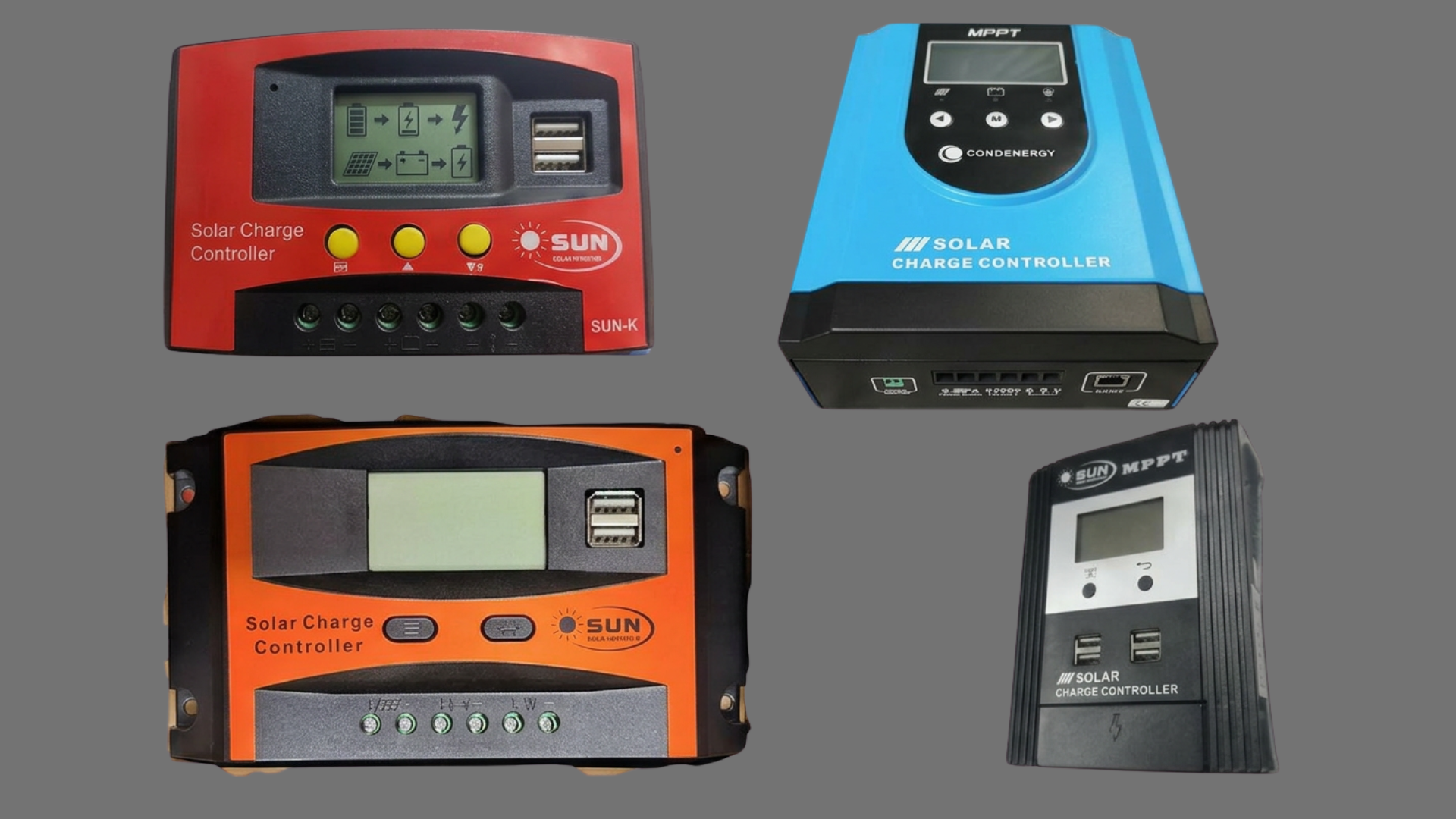 SOLAR CONTROLLER CHARGERS