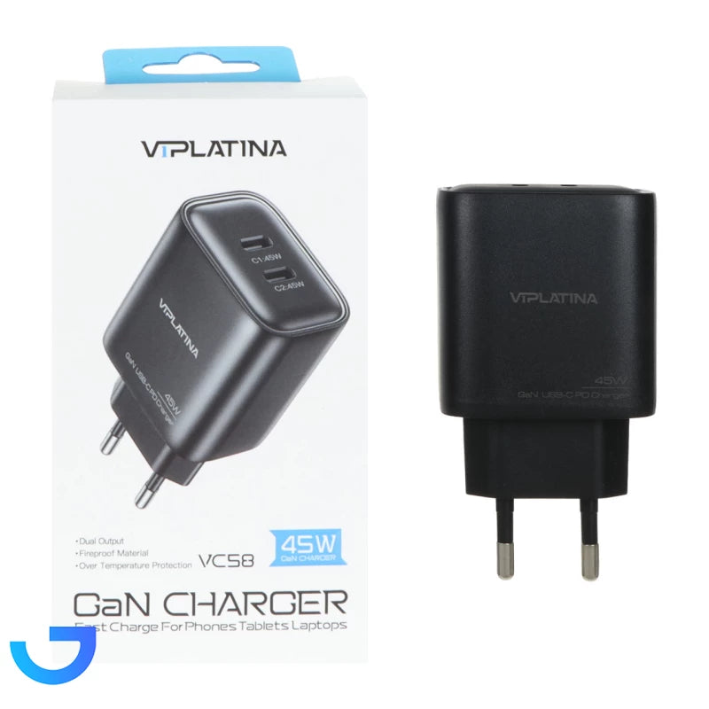 VIPLATINA VC58 CHARGER 45W (VC58)