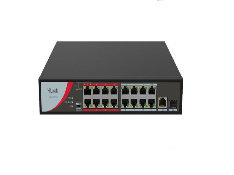HILOOK 16 PORT POE SWITCH