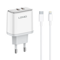 LDNIO A2528C IPHONE TO TYPE C 35W (A2528C)