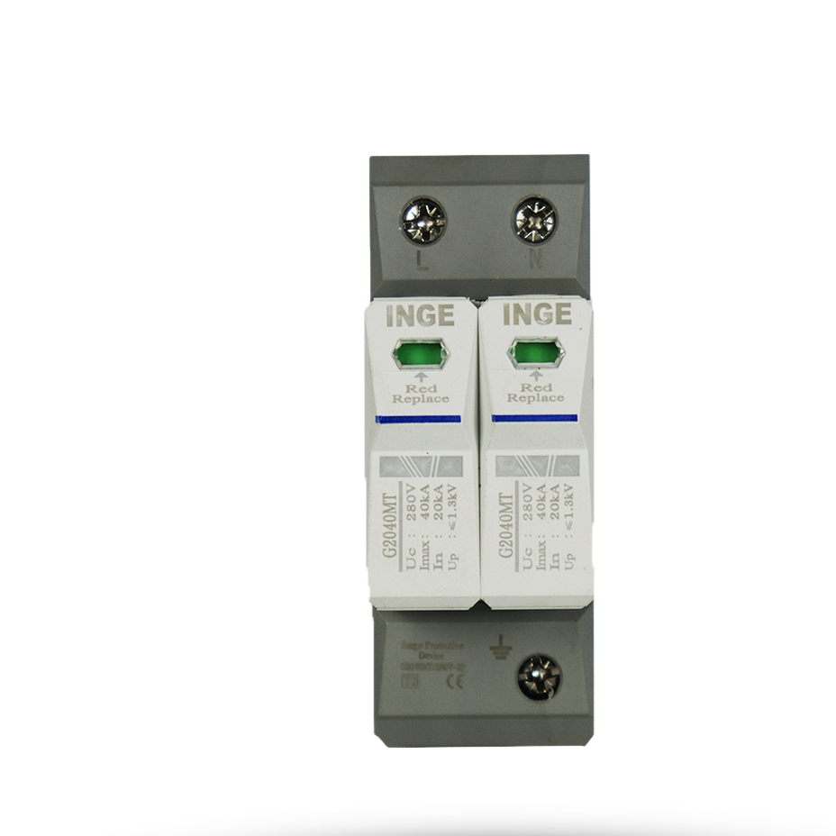 INGE SURGE ARRESTOR 2P BREAKER (AC)