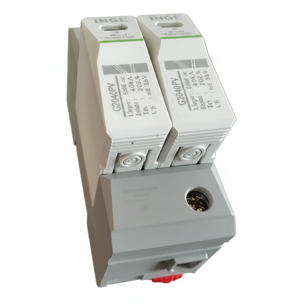 INGE SURGE ARRESTOR 2P BREAKER (DC)