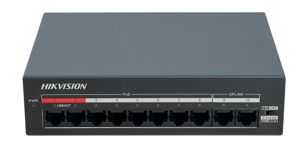 HIKVISION 8 PORT POE SWITCH