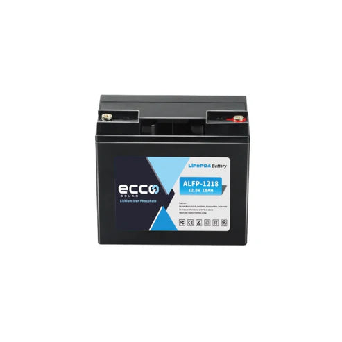 ECCO 12V 18AH LITHIUM BATTERY (ALFP-1218(12.8V18AH) LITHIUM)
