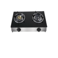 OMEGA 2 PLATE TEMPERED GLASS GAS STOVE (OM-002)