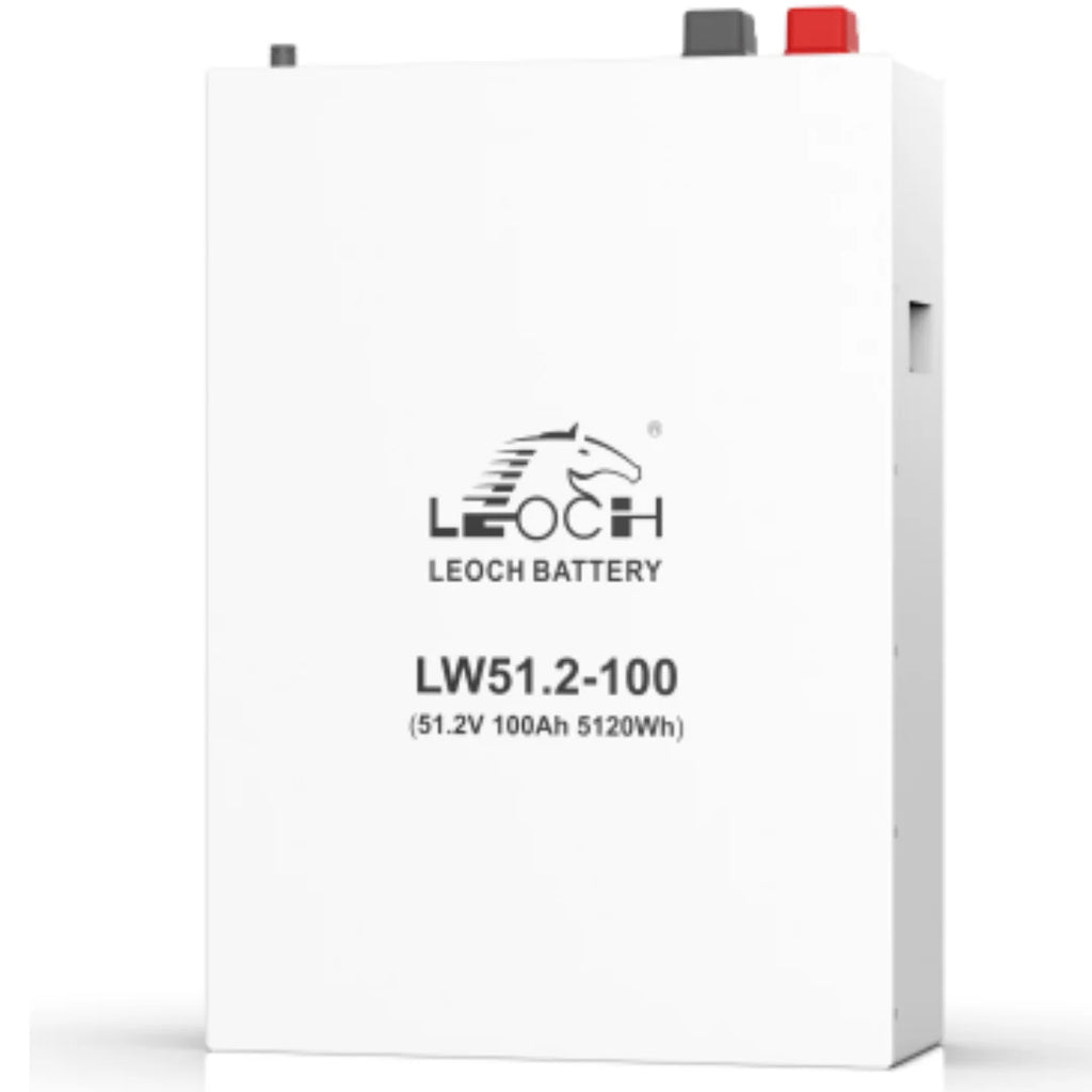 LEOCH 51.2V 100AH LITHIUM BATTERY (LW51.2-100)