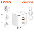 LDINO PD AND PC US SOCKET WITH MULTI ADAPTER 45W (Q2617)