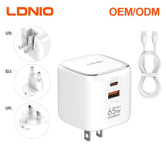 LDINO PD AND PC US SOCKET WITH MULTI ADAPTER 45W (Q2617)