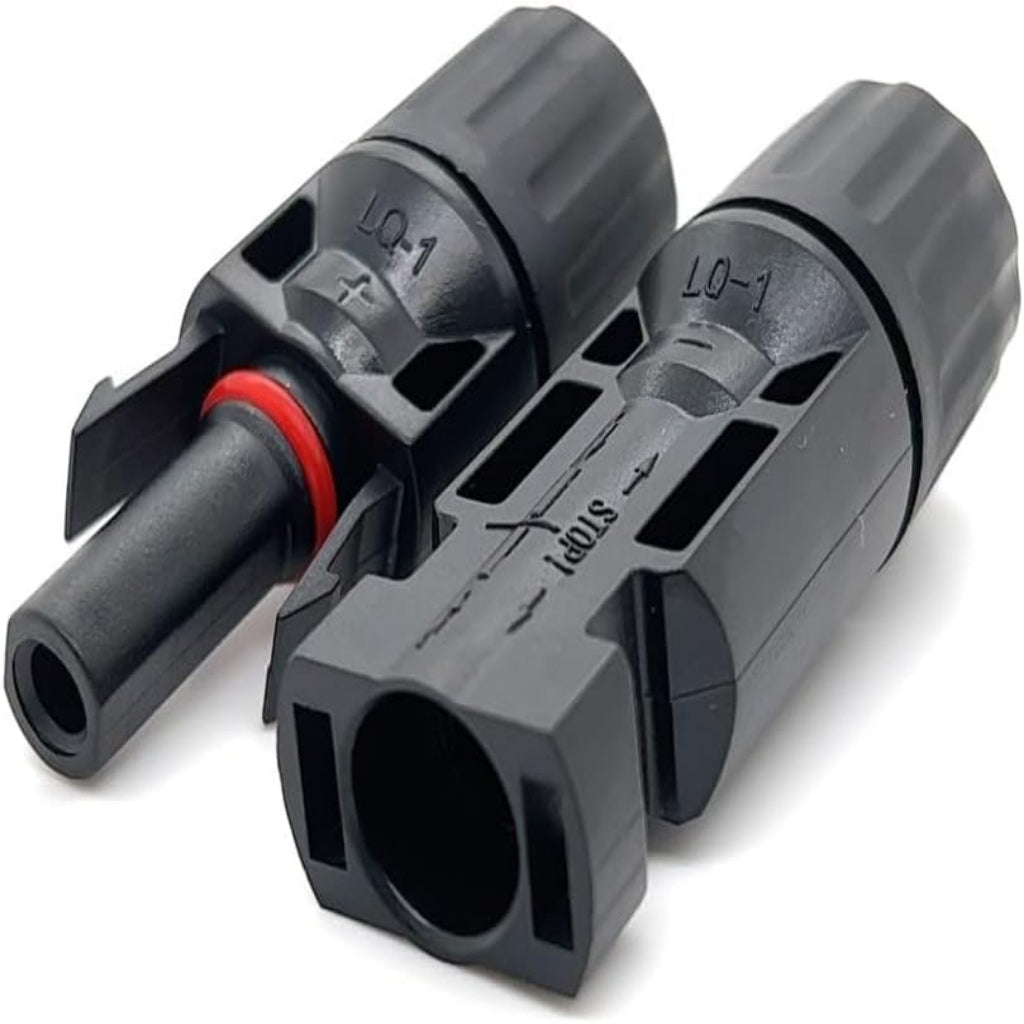 MC4 CONECTORS EACH (MALE & FEMAL WITH PINS)