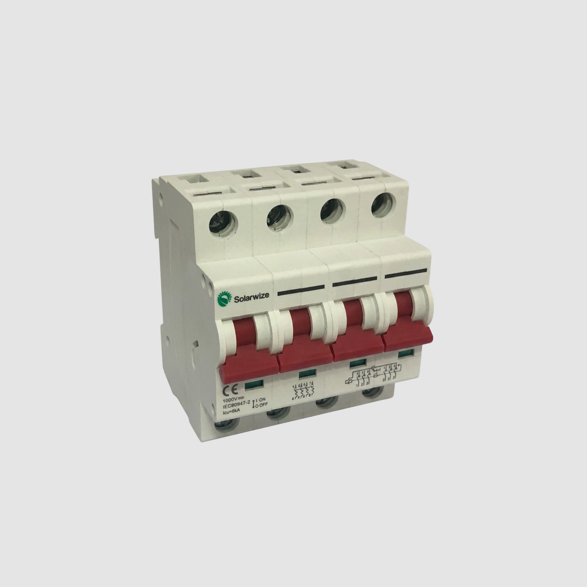 SOLARWIZE 63A 4P CIRCUIT BREAKER [DC]