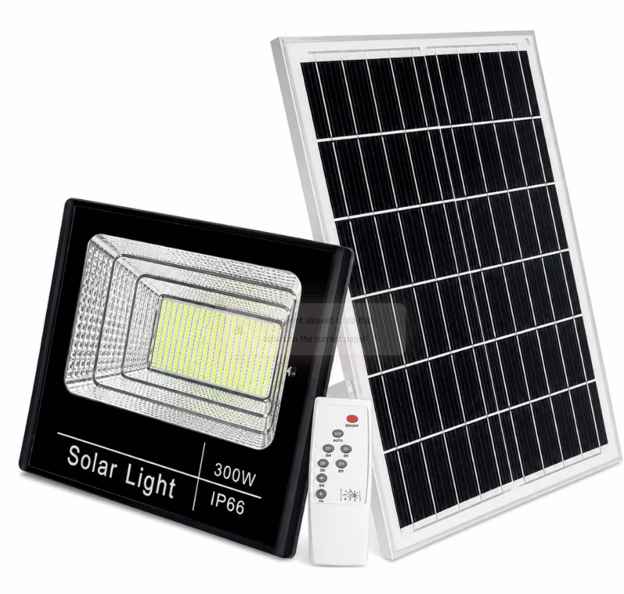 ECCO 300W SOLAR LIGHT (RS-126300)
