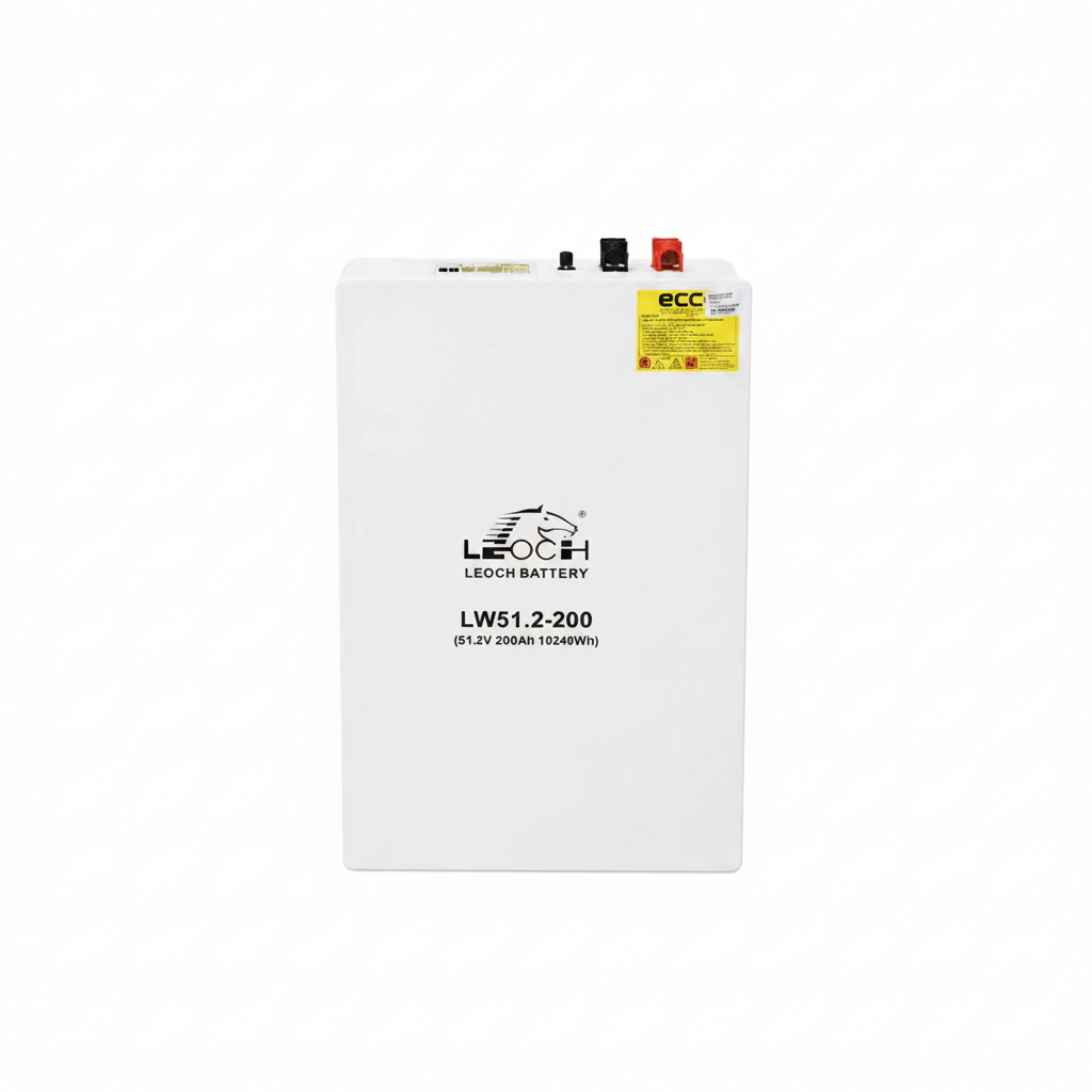 LEOCH 51.2V 200AH LITHIUM BATTERY (LW51.2-200)