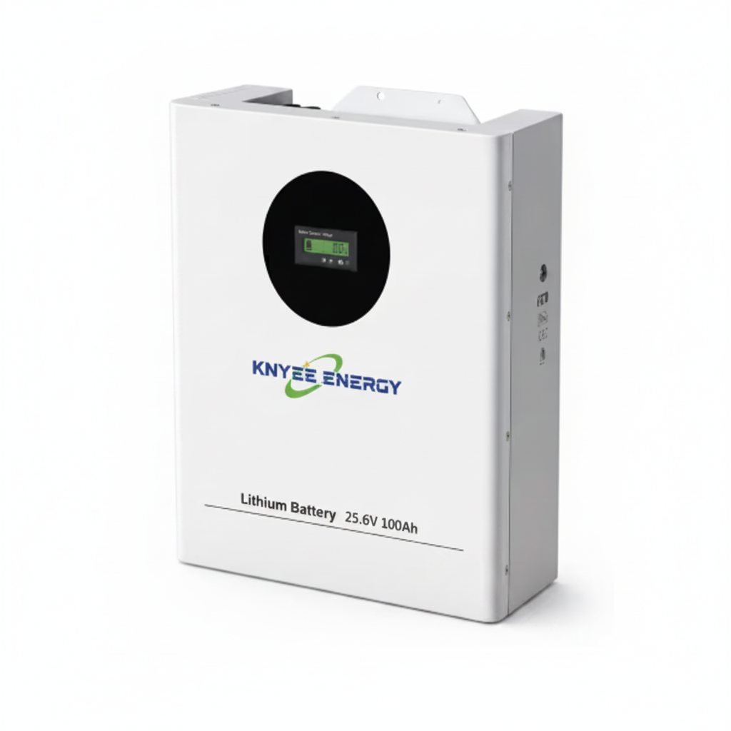 KYNEE ENERGY 25.6V100AH LITHIUM BATTERY (100AH 25.6V LITHIUM BATTERY)