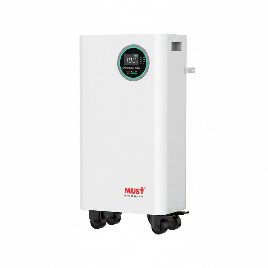 MUST 15.36KWH 300AH LI-ION BATTERY (LP16-48320 ECCO MUST BATTERY)
