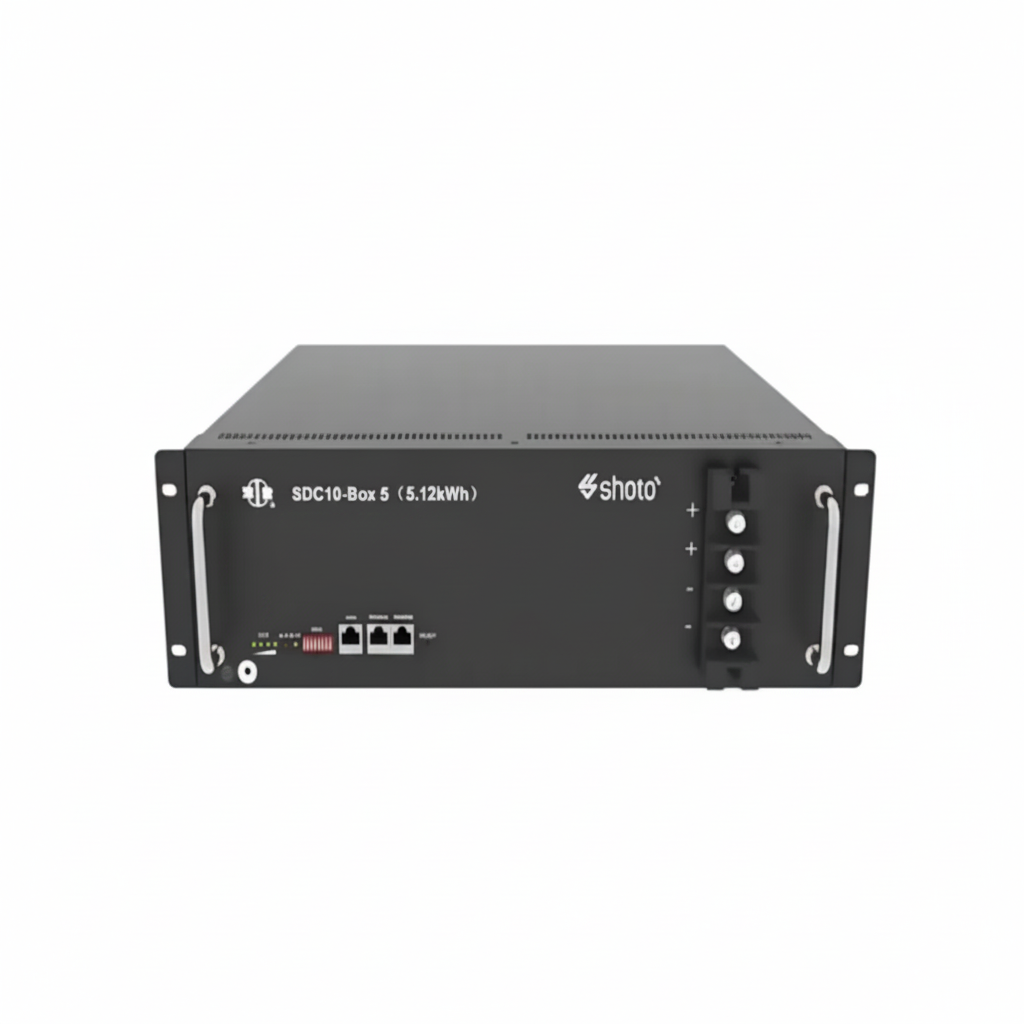 SHOTO SDC10-BOX 5 48V 5.5.12KWH LITHIUM BATTERY