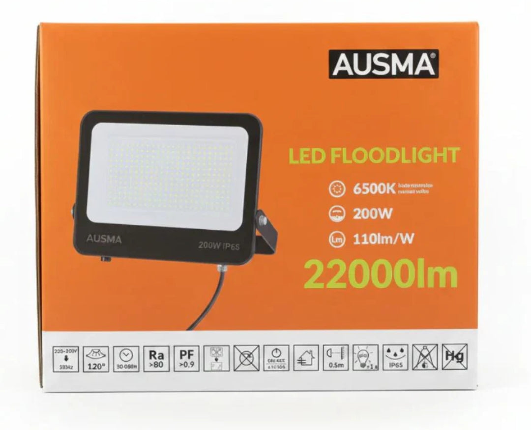 AUSMA 200W LED FLOOD LIGHT (AUS EK-05 200W)