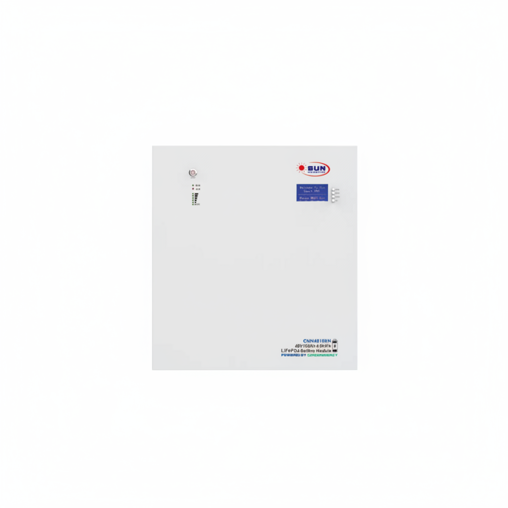 SUN SOLAR 51.2V 100AH 5.12KWH A-GRADE LITHIUM BATTERY CNY512100RN