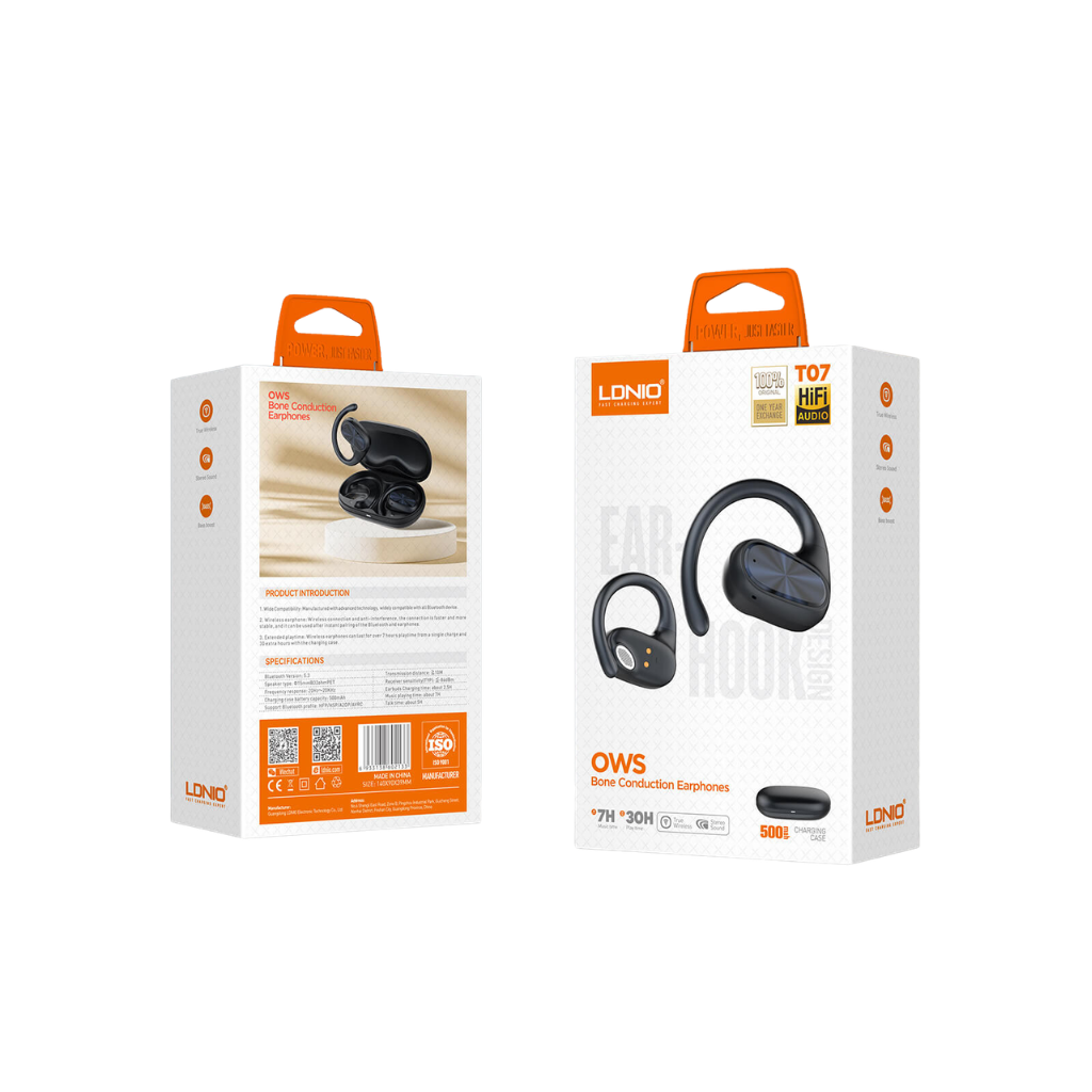 LDNIO BLUETOOTH EARBUDS (TO7)