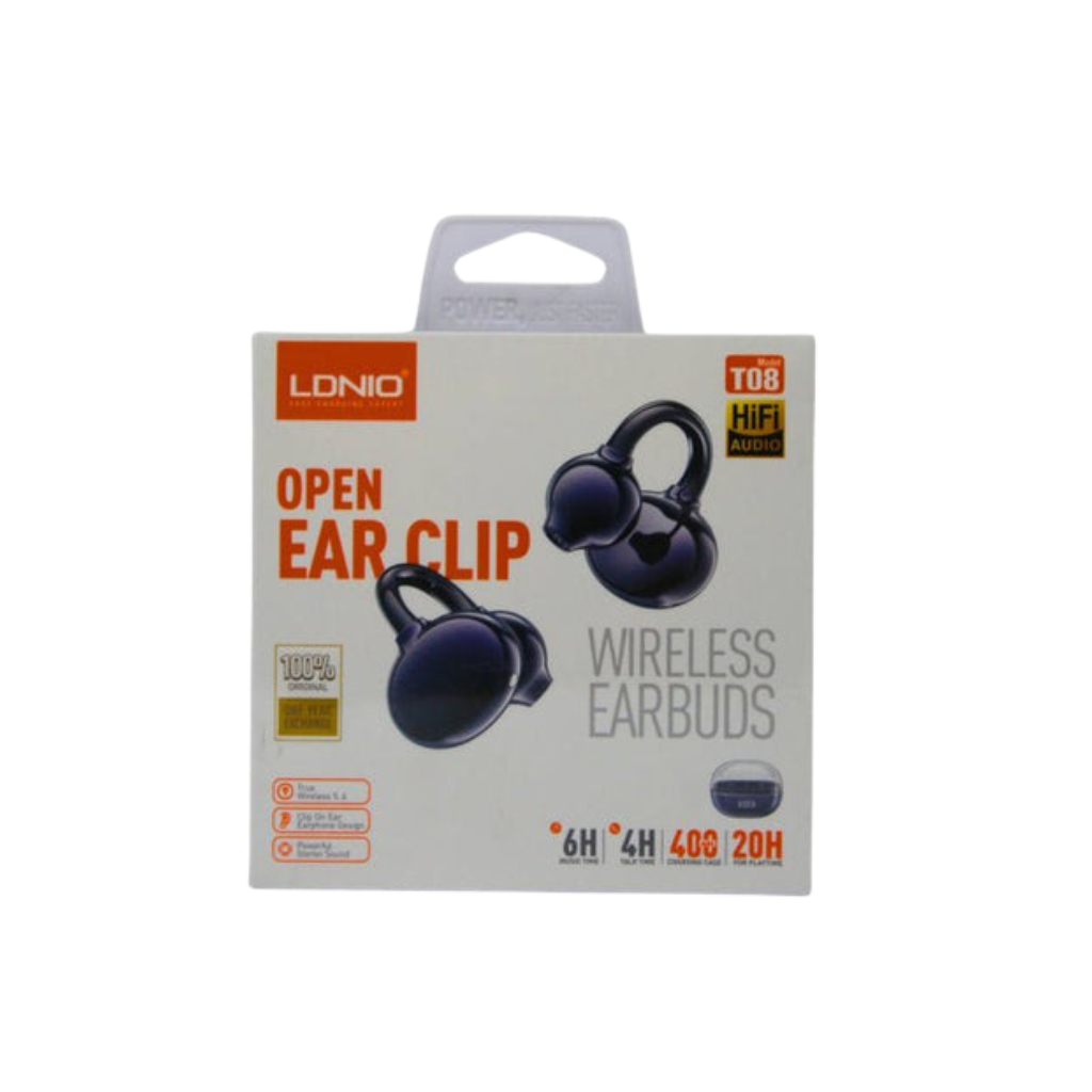 LDINO T08 BLUETOOTH EARBUDS (TO8)