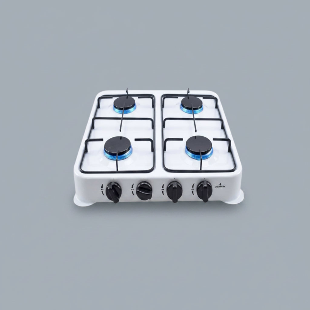 OMEGA 4 PLATE GAS STOVE (M-004)