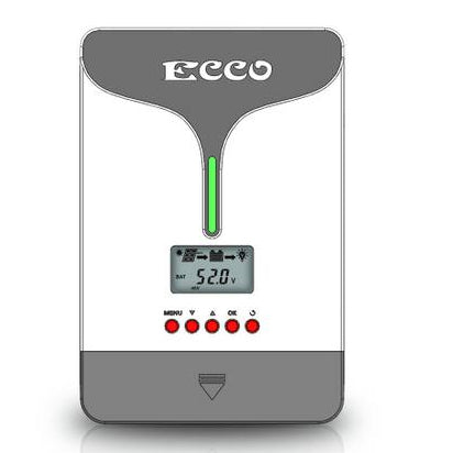ECCO WIFI MPPT SOLAR CONTROLLER CHARGERS 100A